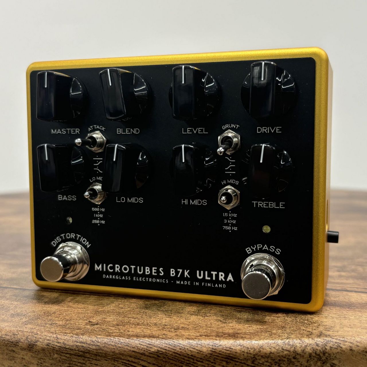 Darkglass Electronics Microtubes B7K Ultra V2 w/AUX Limited Gold