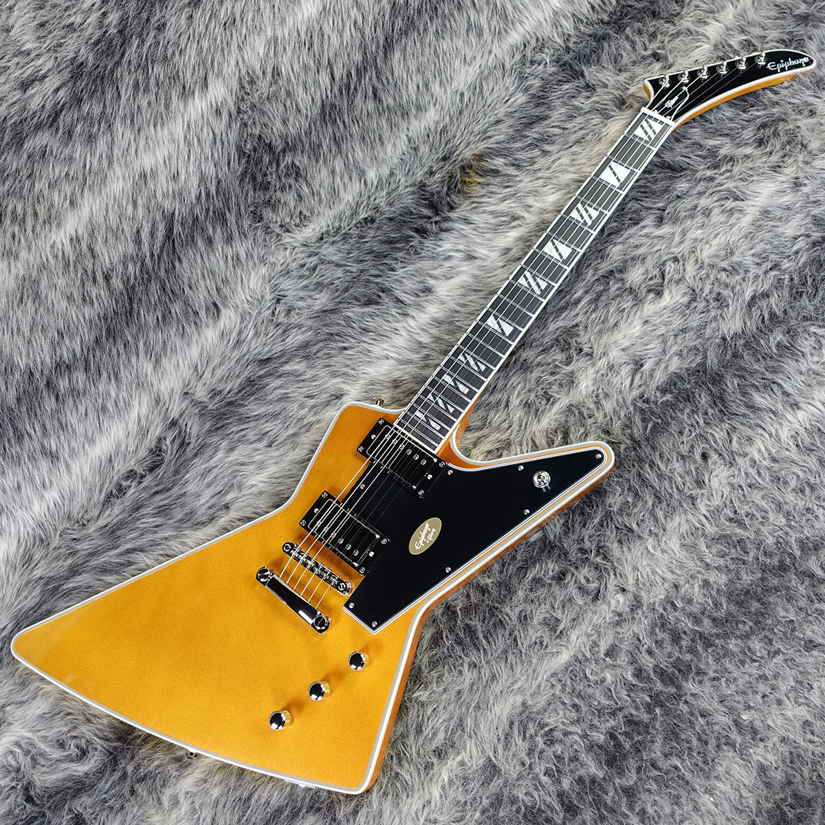 Futura エレキギター プロトタイプ Epiphone Futura Explorer Custom Firestorm Shift（新品/送料無料