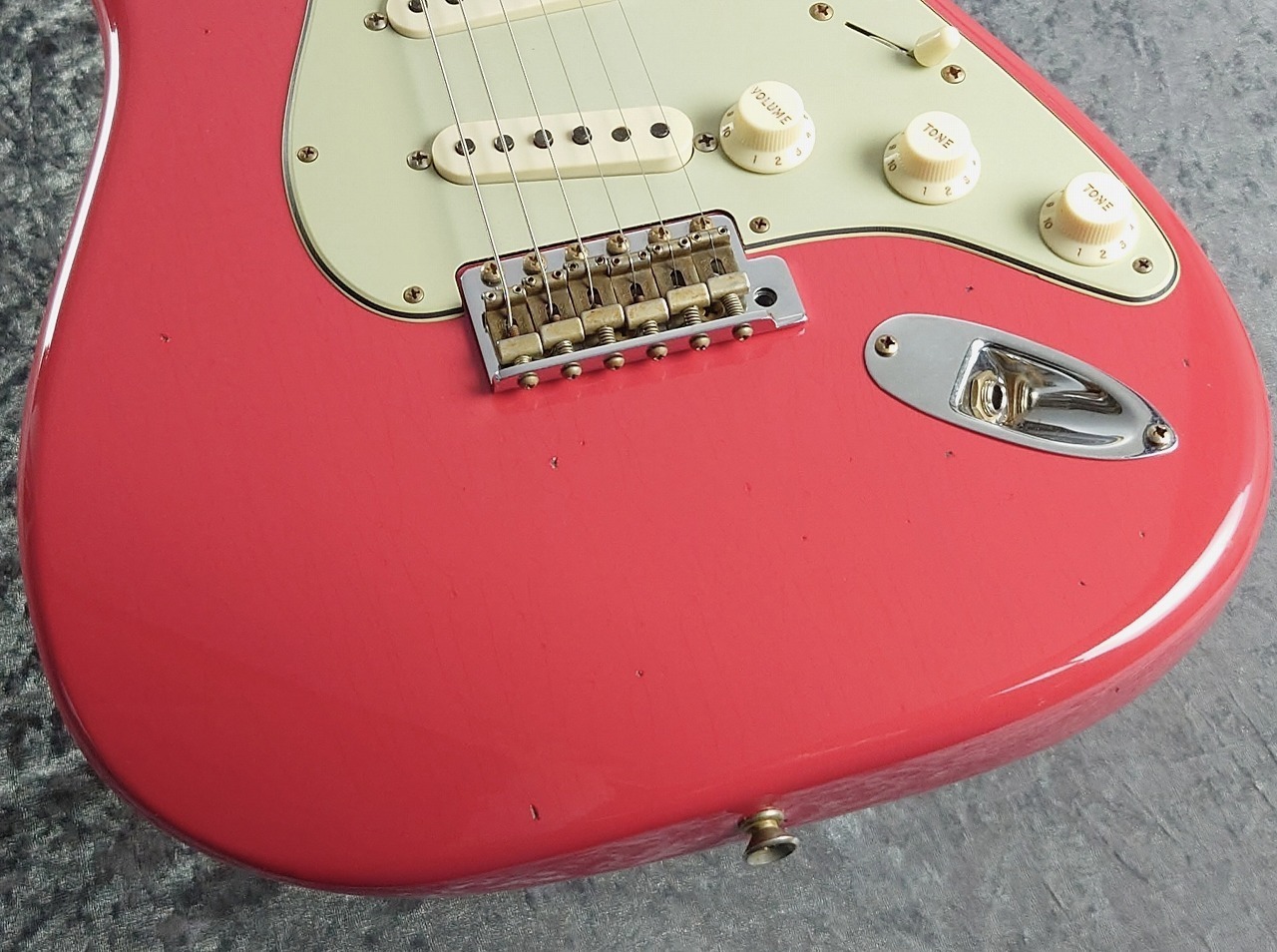 Fender Custom Shop 1960 Stratocaster Journeyman Relic / Fiesta Red