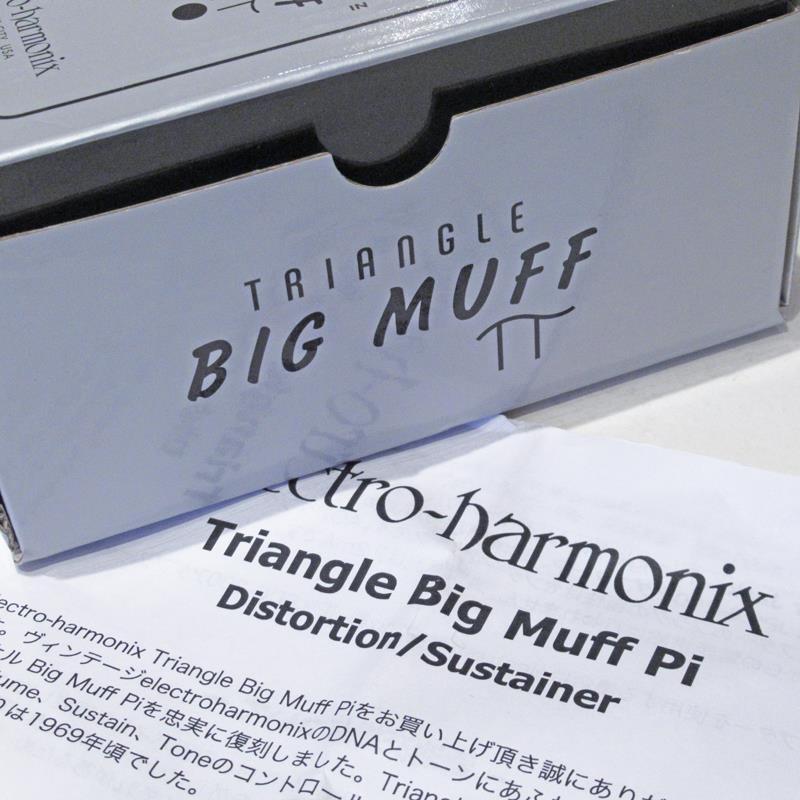 Big Muff Pi Classic 中古 Electro Harmonix VINTAGE Big Muff Pi 1st Version 「Triangle
