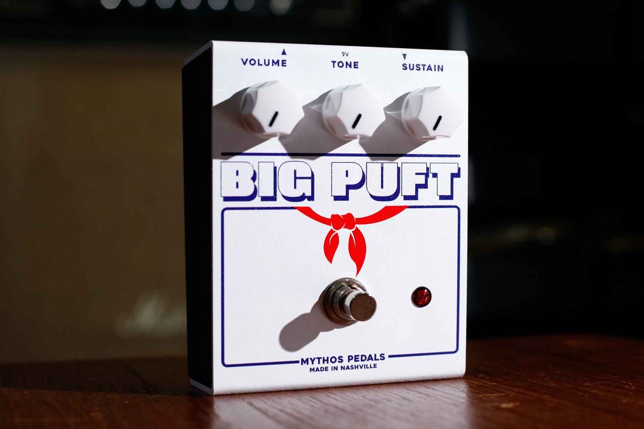 Mythos Pedals Mythos Pedals Big Puft Jr. | Fuzz Device 展示品特価