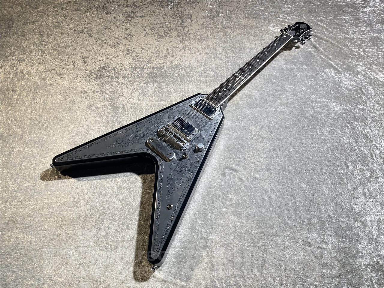 Zemaitis MFV22 Black（新品/送料無料）【楽器検索デジマート】