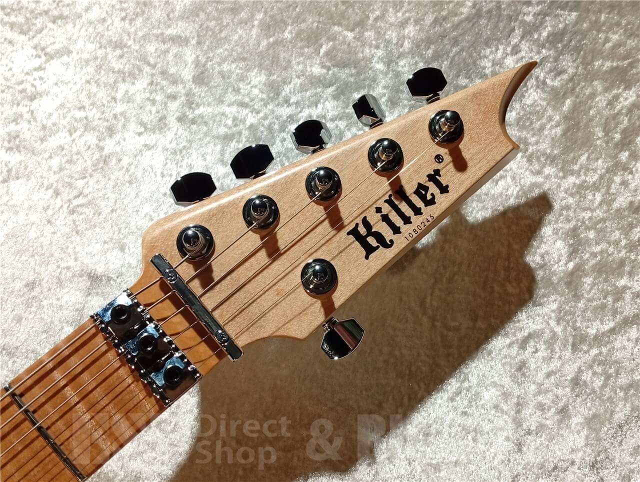 ビッグジム Used BC Rich PROPHECY SHREDZILLA 8 STRING ARCHTOP Electric