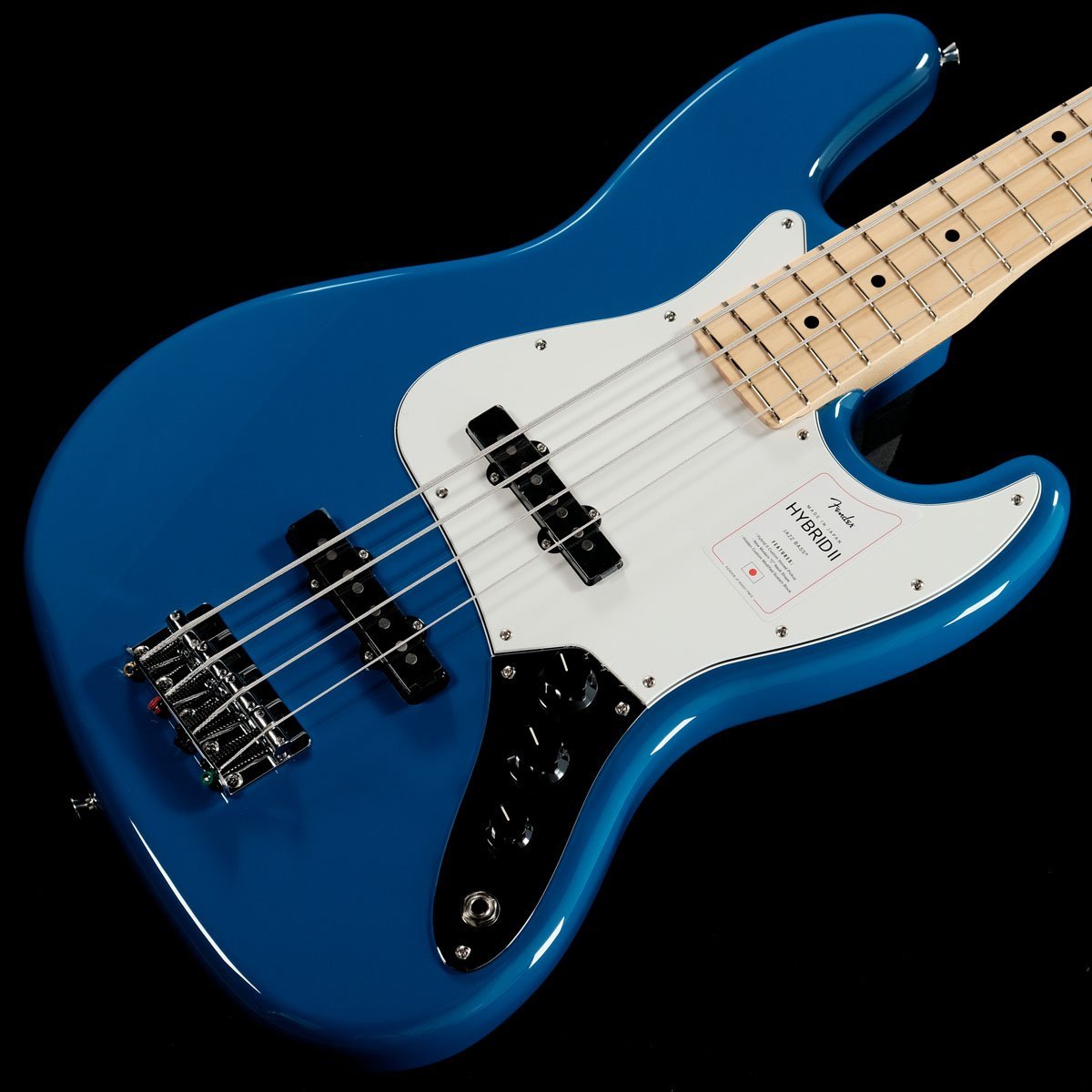 Fender Made in Japan Hybrid II Jazz Bass Maple Fingerboard