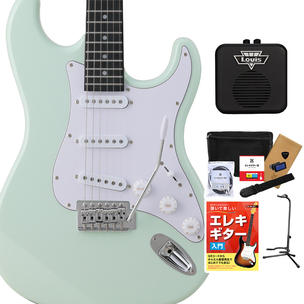 BUSKER'S BST-3H 3TS ストラト　白　エレキギター　初心者　楽器 BUSKER'S BST-3H 3TS ストラト 白 エレキギター 初心者 楽器