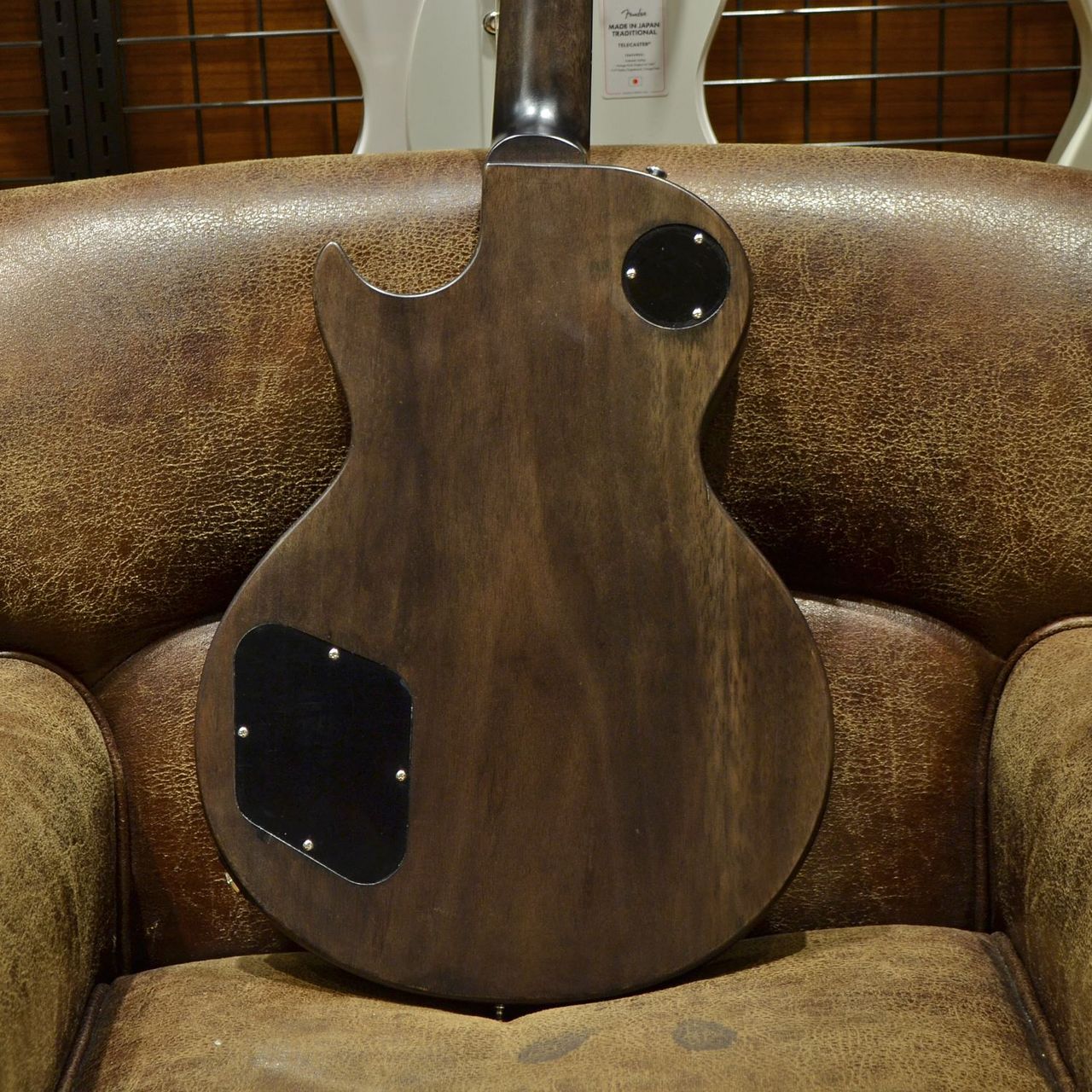 ツイストリジットサス　艶消し黒オーダー品 SWITCH:RSD-45 All Black 43mm (Torrefied Adirondack Spruce)