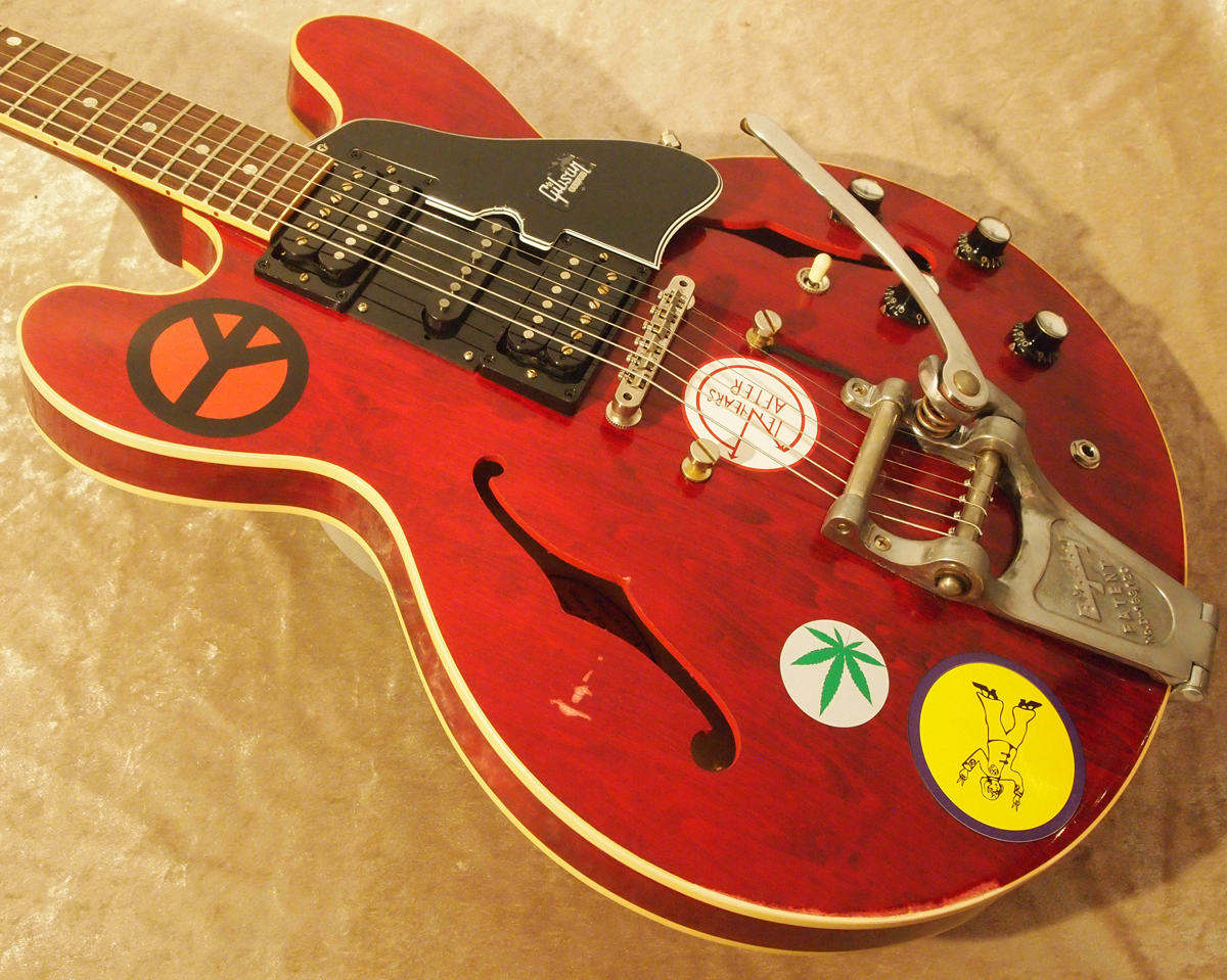 Gibson Custom Shop Alvin Lee Es 335 69 Festival Aged Sixties Cherry S N Al0040 3 87 セミアコ G Club Tokyo 新品 送料無料 楽器検索デジマート