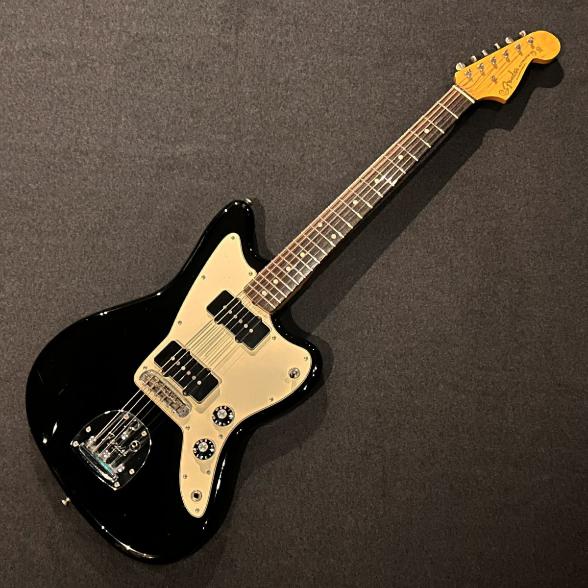 Addictone Fender Japan JM-66 Black FUJIGEN製 Addictone Mod.（中古