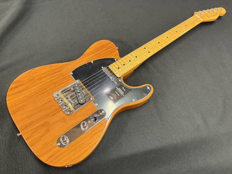 Fender American Professional II Tel 美品です Fender American Professional II Telecaster Butterscotch Blonde
