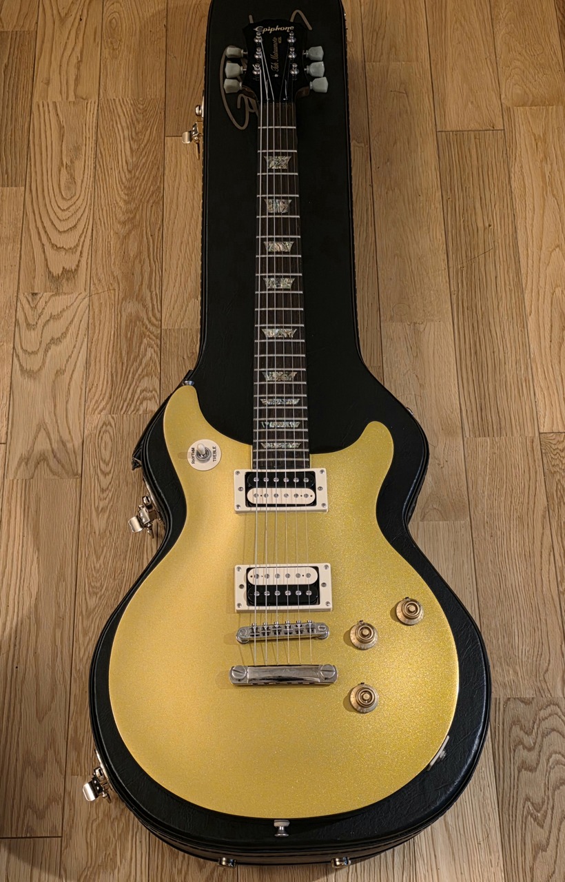 Epiphone Tak Matsumoto DC ゴールドトップ Epiphone A New Inspired by Gibson Custom Signature Model