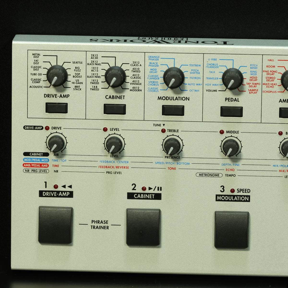 現状品 KORG マルチエフェクター AX1000G KORG AX1000G マルチ