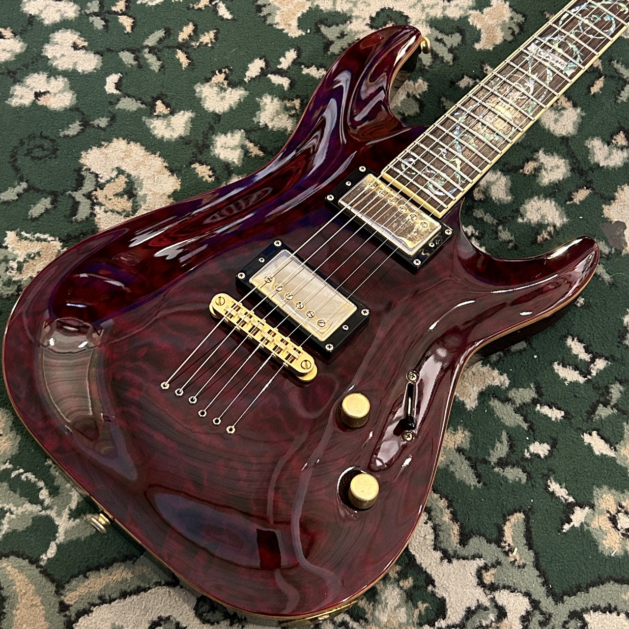 SCHECTER Diamondシリーズ エレキギターC-1 Classic (AD-C-1-CL) BCH SCHECTER C-1