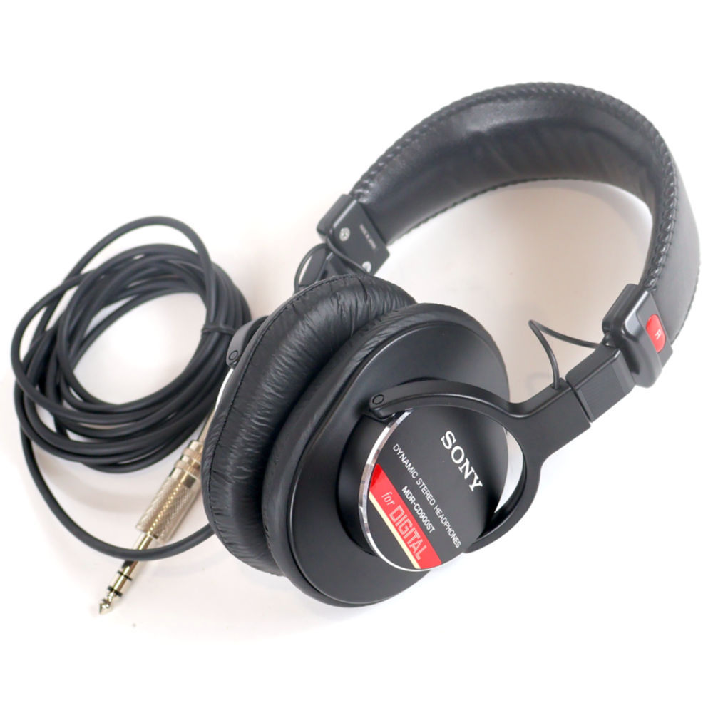 SONY 【中古】 ヘッドホン ソニー SONY MDR-CD900ST モニター