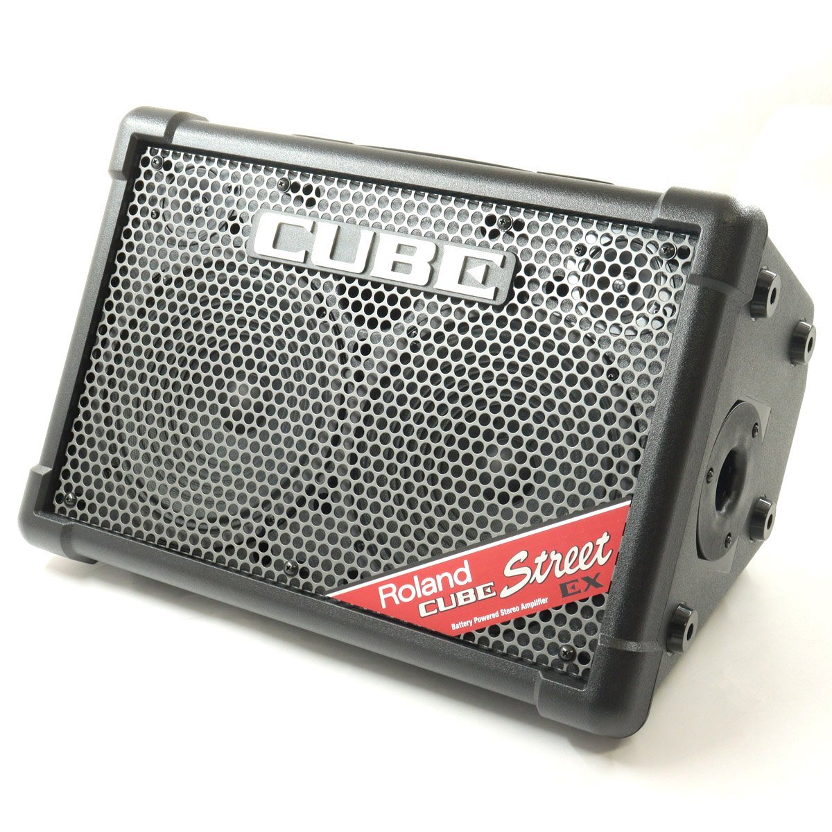 お取寄せ★新品！未開封！ROLAND ローランド CUBE Street ギターアンプ RED★ コンボ