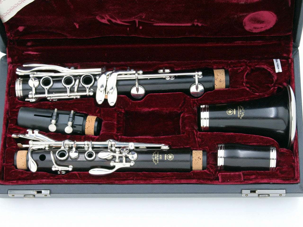 YAMAHA クラリネット YCL-650 全タンポ交換済み 【横浜店】（中古/送料