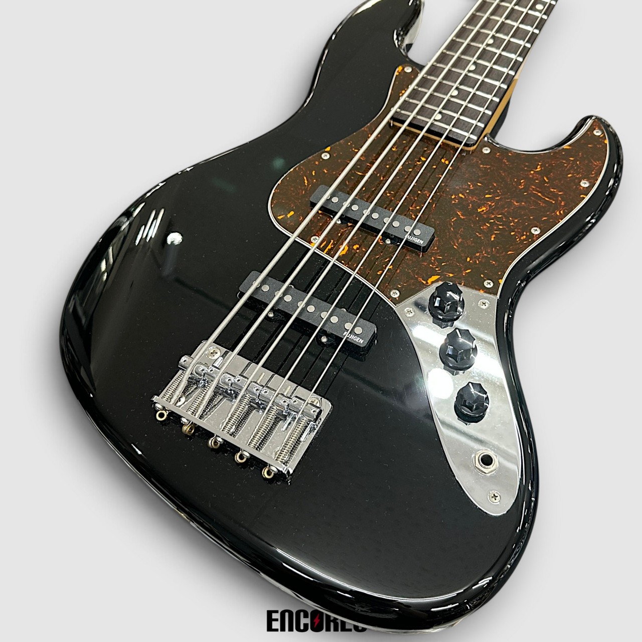 E23 FgN NCJB5-10R FUJIGEN フジゲン 5弦ベース FUJIGEN(FGN) NCJB5 10R 5弦ジャズベースタイプ（中古）【楽器検索