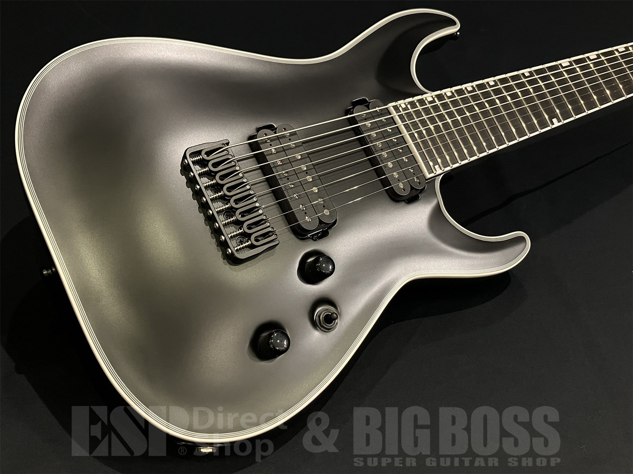 EDWARDS E-HORIZON-8 FX / Black Satin（新品/送料無料）【楽器検索