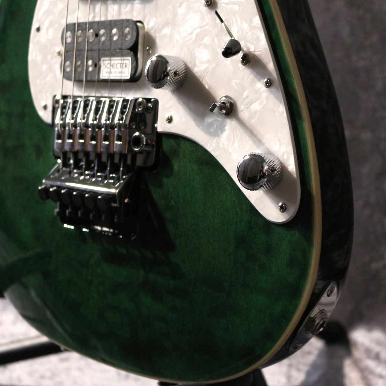 Schecter SD-2-24 グリーン 楽天市場】Schecter SD-II-24-AL -See Thru Green- 新品