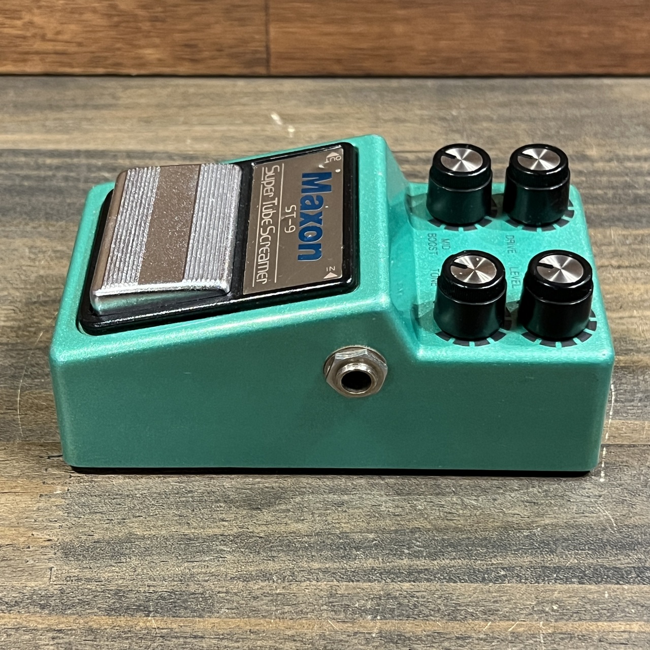 Maxon ST-9 Super Tube Screamer（ビンテージ）【楽器検索デジマート】
