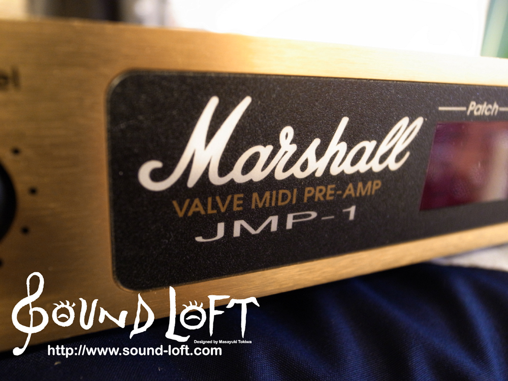 名機。Marshall JMP-1 ギタープリアンプ - 楽器/器材