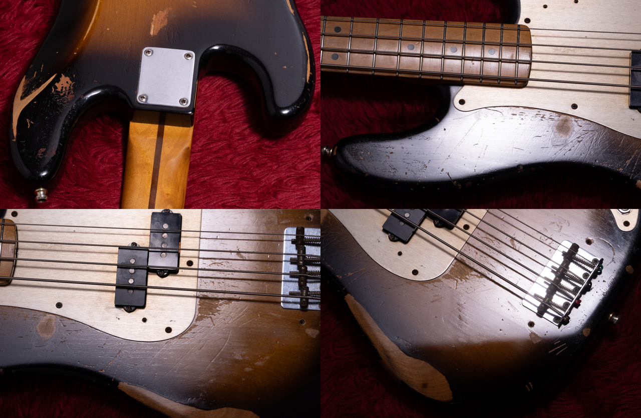 Fender Road Worn 50s Precision Bass 2TS 2011 4.070kg #MX10277871