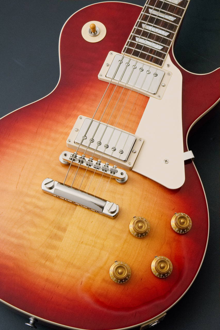 ギター Les Paul Standard '50s Heritage LES PAUL STANDARD 50S HERITAGE CHERRY SUNBURST ELECTRIC
