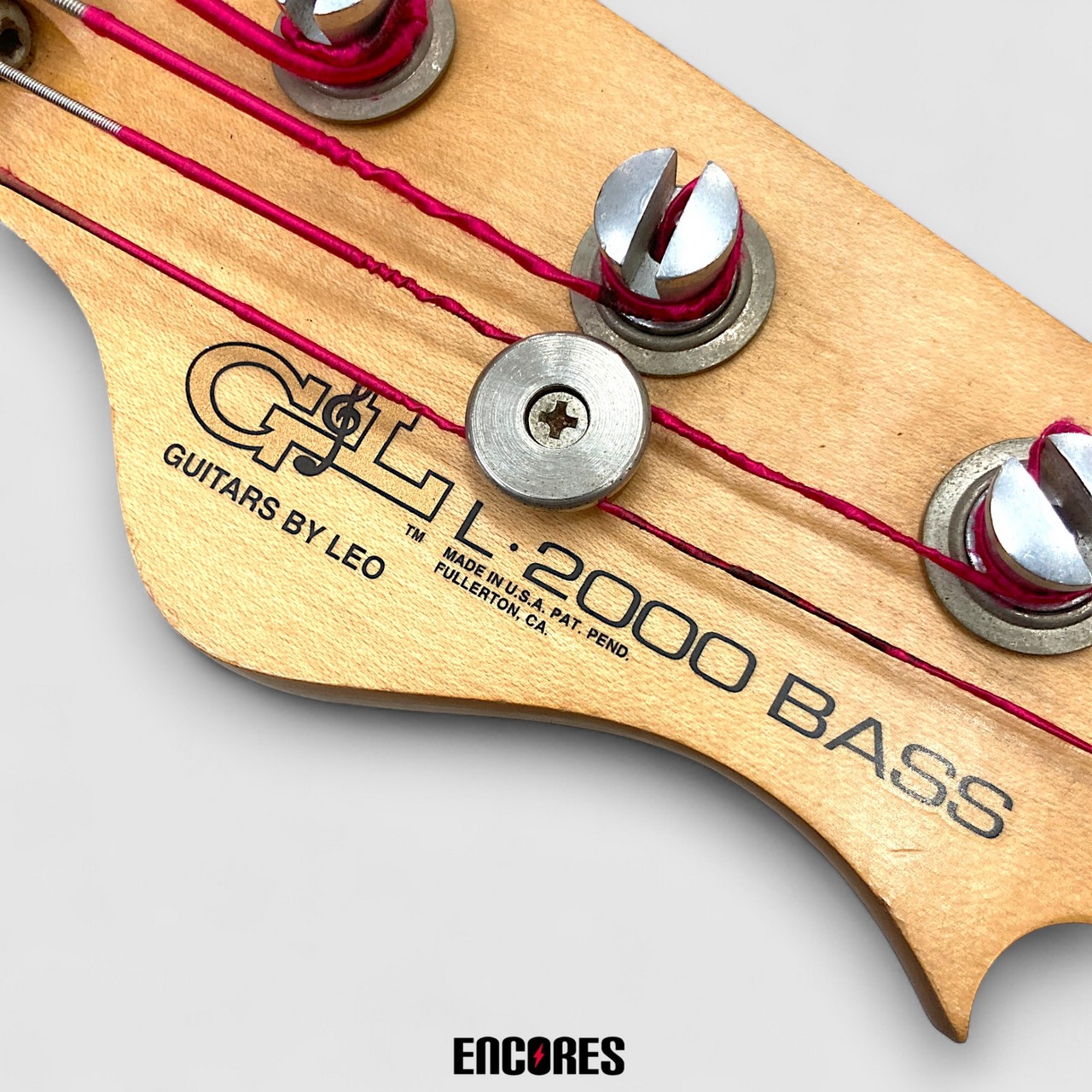 G&L USA L2000 CLF NAT エレキベース G&L USA L2000 CLF NAT エレキベース（中古）【楽器検索デジマート】