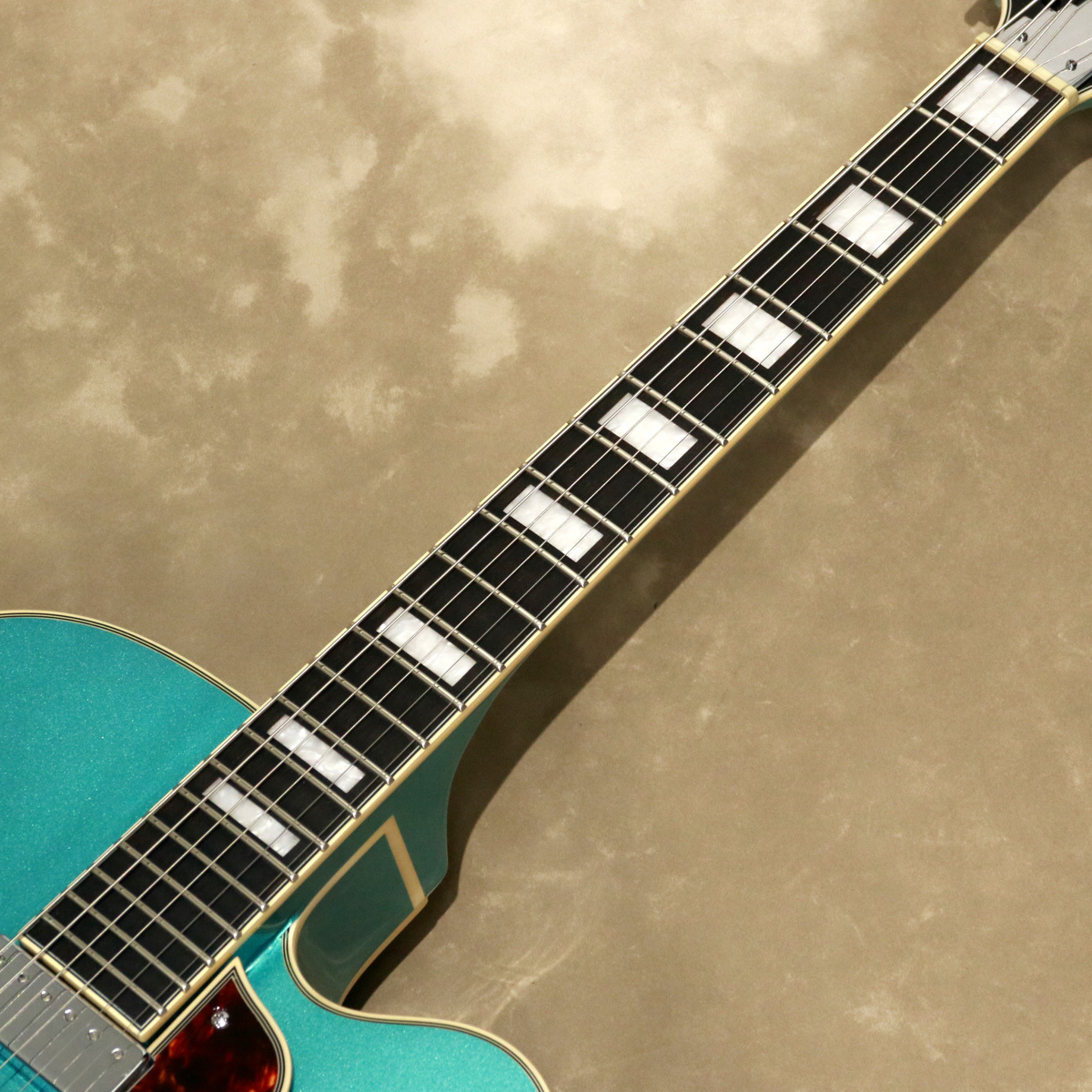 D'Angelico Premier EXL-1 オーシャンターコイズ Amazon | D'Angelico Premier EXL-1, Ocean Turquoise