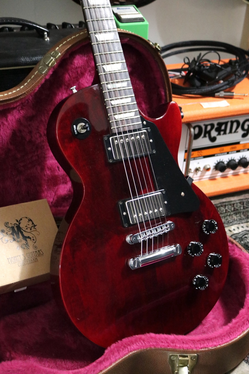 Gibson Les Paul Studio 2001 Wine Red w/ Monty's Retro Wind Humbucker Set  （中古/送料無料）【楽器検索デジマート】