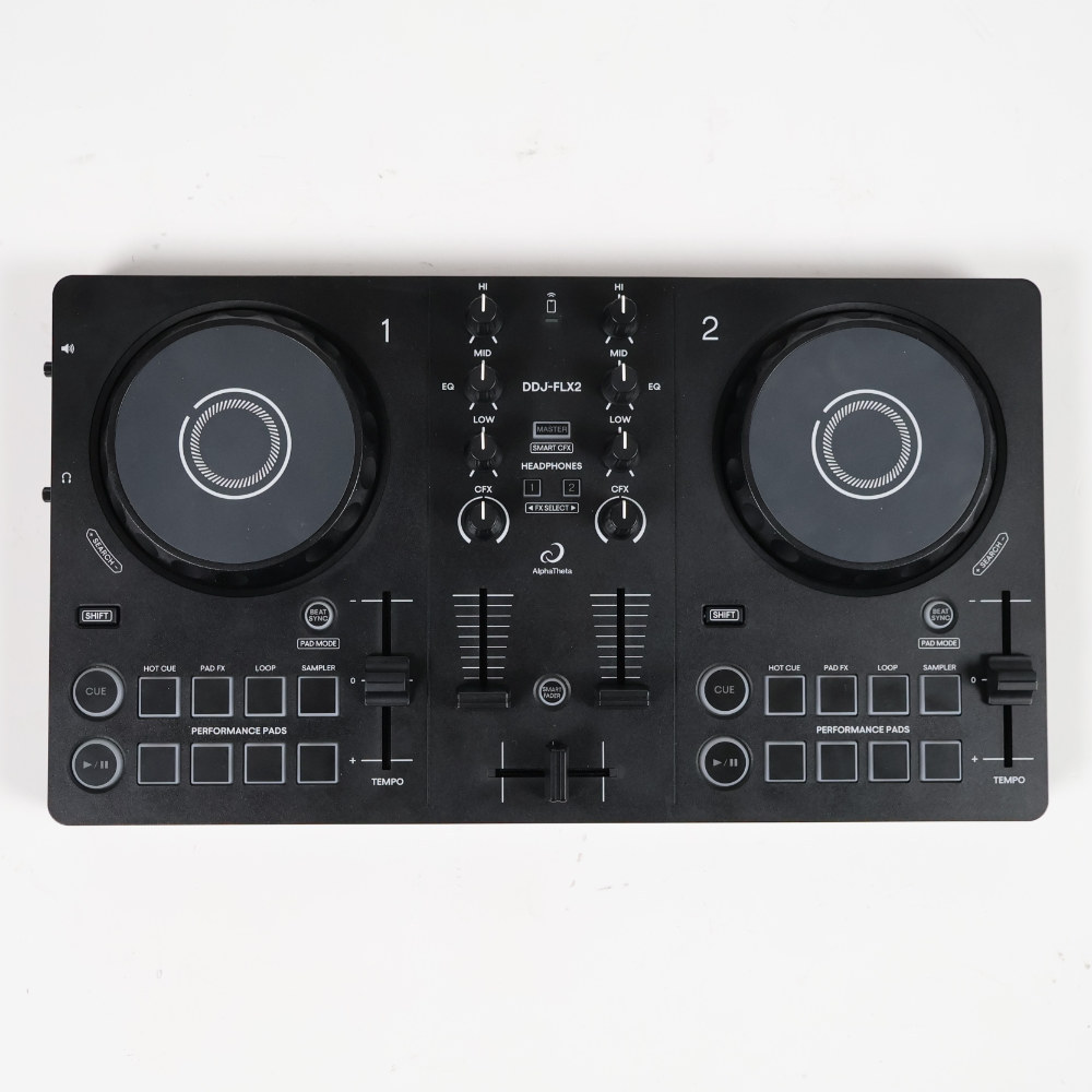 AlphaTheta 【中古】 AlphaTheta DDJ-FLX2 DJコントローラー アルファ