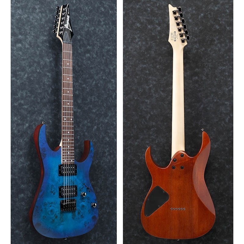 ギター Ibanez RG421PB-SBF Ibanez RG421PB-SBF（新品）【楽器検索デジマート】