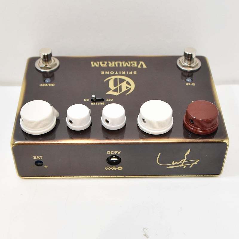 VEMURAM SPIRITONE / Char Signature Overdrive 【心斎橋店