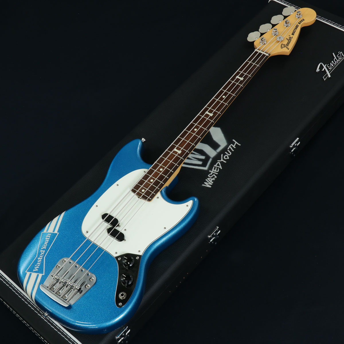 Fender LIMITED WASTED YOUTH MUSTANG BASS ［3.68kg/2023年製