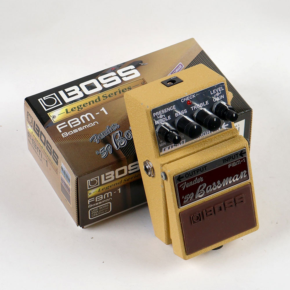 BOSS 【中古】 エフェクター BOSS FBM-1 Fender 59 Bassman ギター