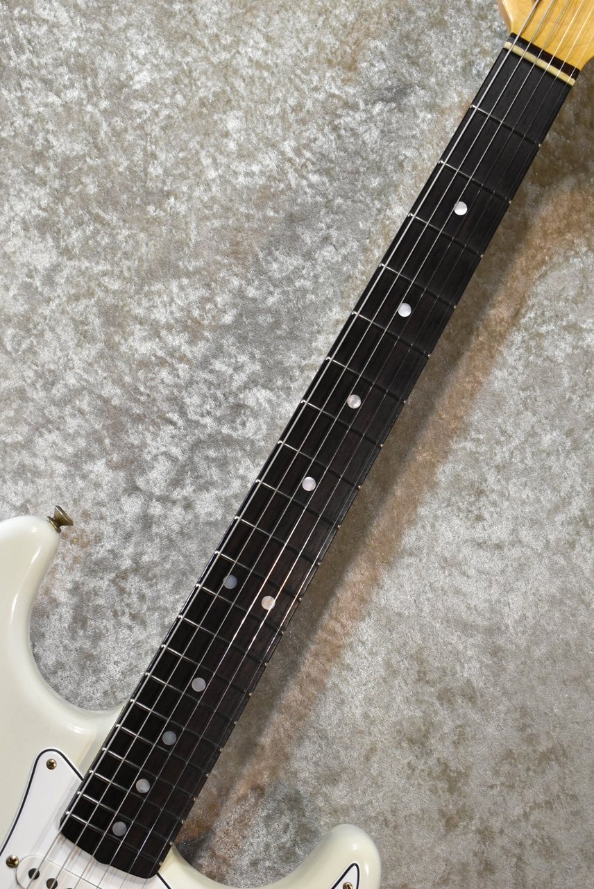 Fender Custom Shop 1969 Stratocaster Journeyman Relic Aged Olympic