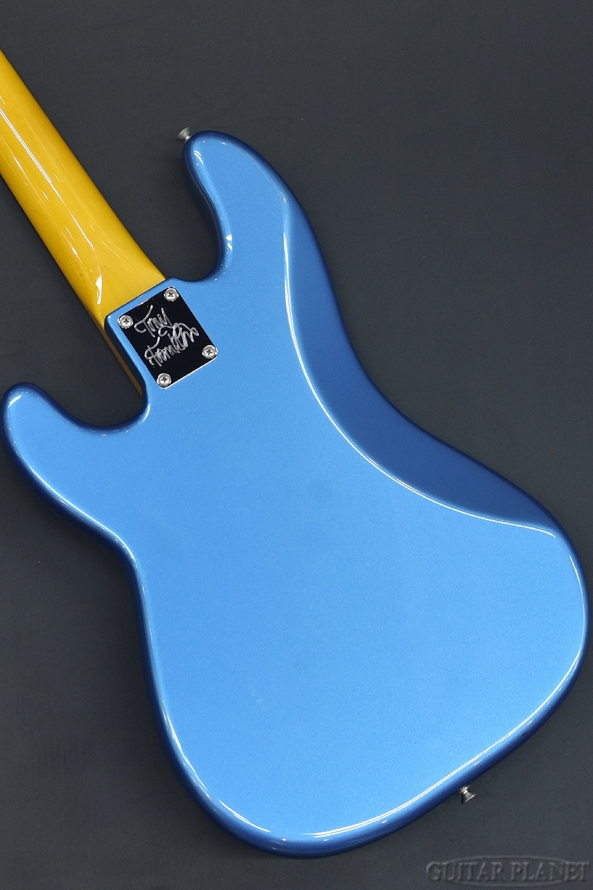 Fender Tony Franklin Fretless Precision Bass -Lake Placid Blue
