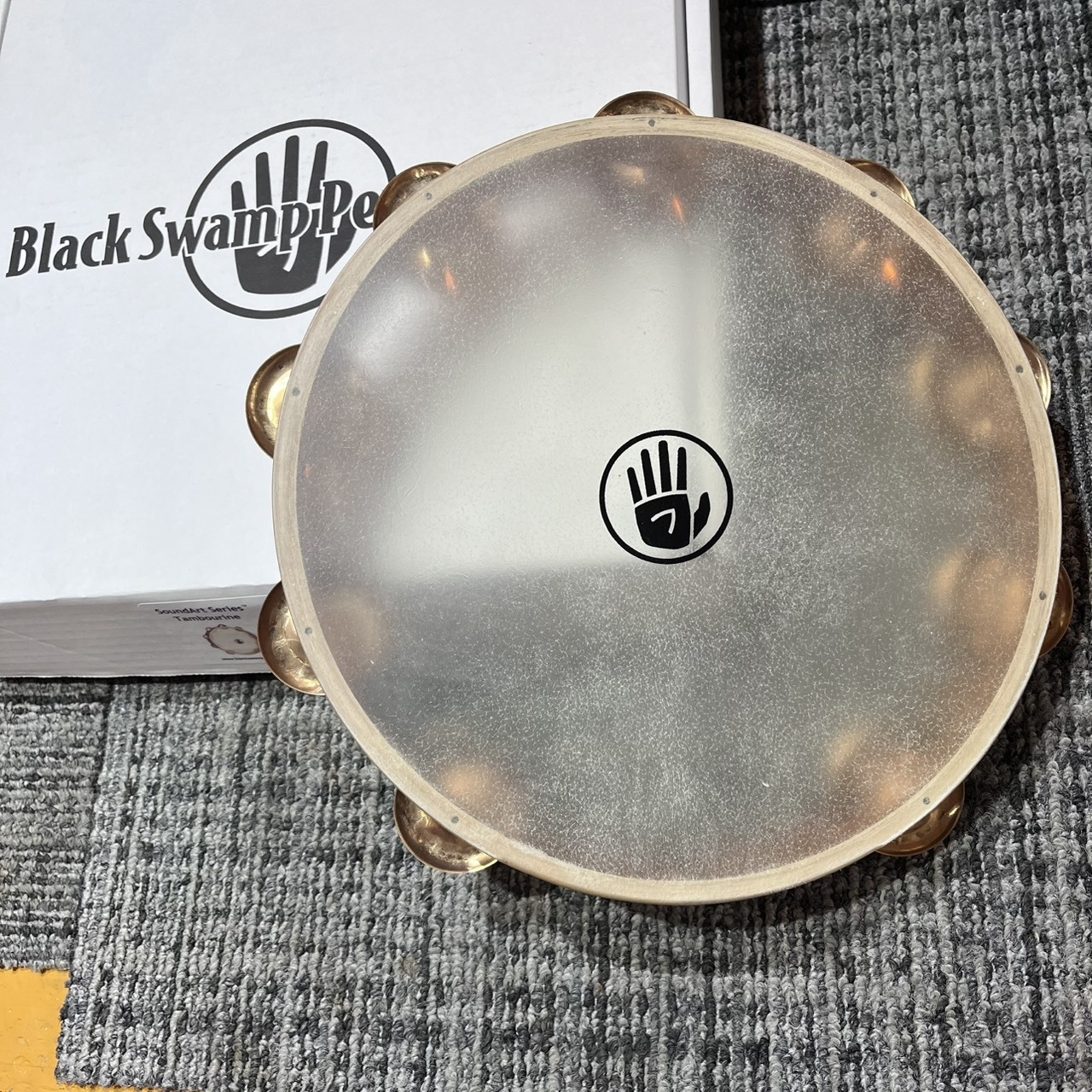 BLACK SWAMP ブラックスワンプ TD1 シングル・ジングルタンバリン