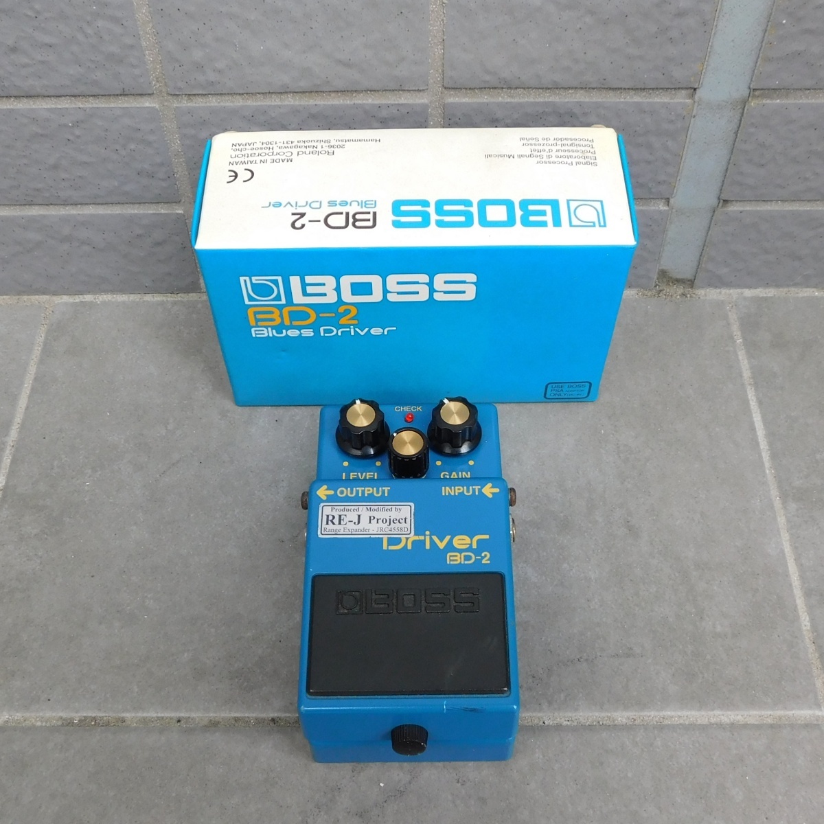 RE-J PROJECT BOSS BD-2 