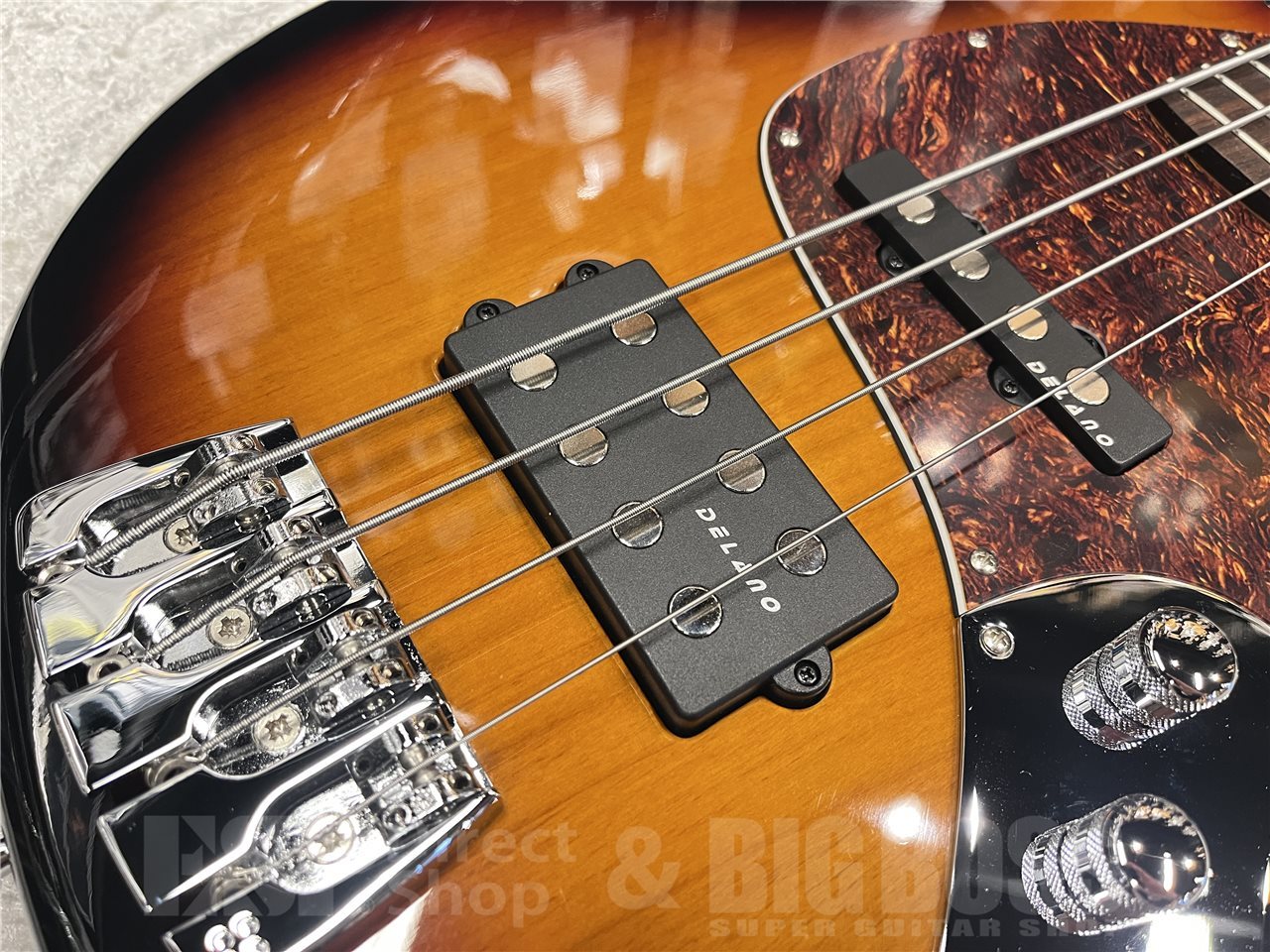 Sandberg California TM4【3-Tone-Sunburst】（新品/送料無料）【楽器
