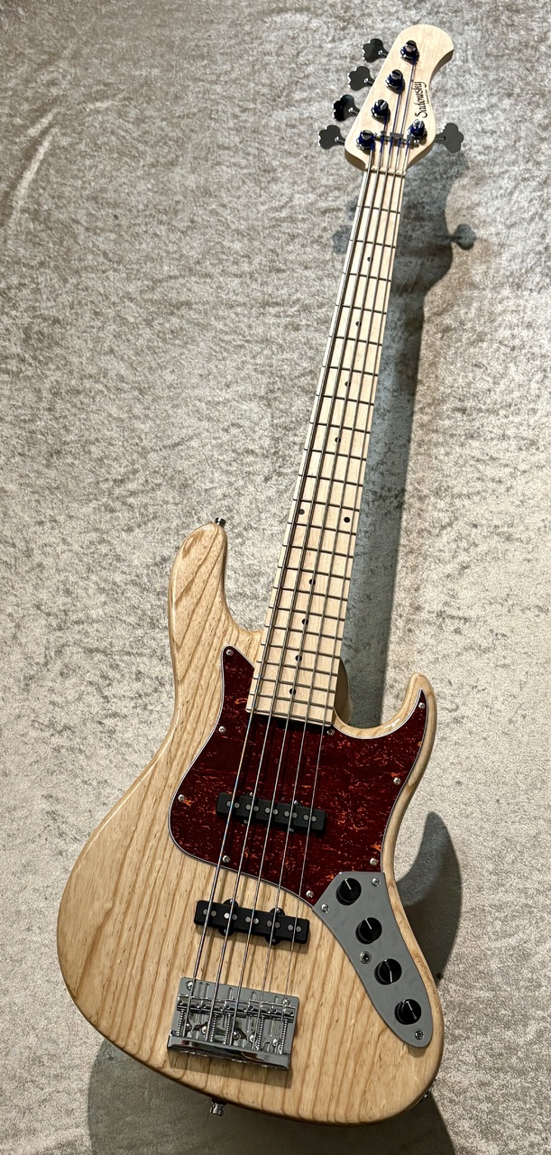 Sadowsky ML22 WL5 ASH - Natural Transparent High Polish - 【3.80kg