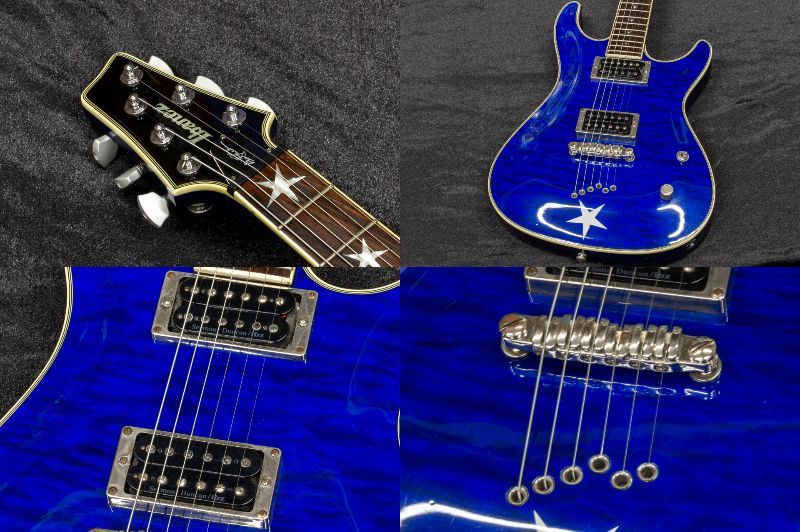 Ibanez MARTY FRIEDMAN MFM1 Bright Blue #W560913  3.39kg【TONIQ横浜】（中古/送料無料）【楽器検索デジマート】