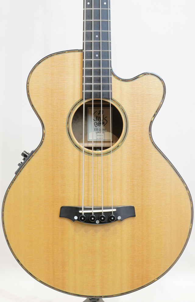 Crews Maniac Sound / EB-2400 Limited Koa アコべ
