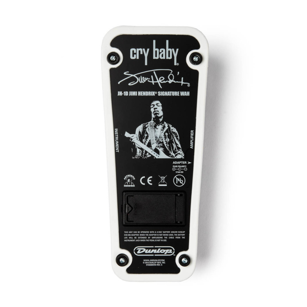 Dunlop Jimi Hendrix Signature Cry Baby Wah | Long & McQuade