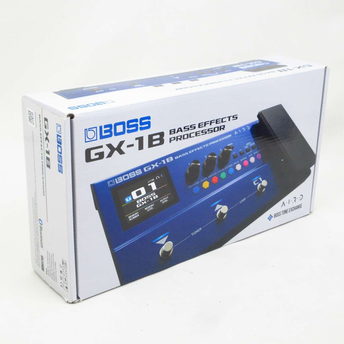 BOSS GX-1B Bass Effects Processor ベース用マルチエフェクター