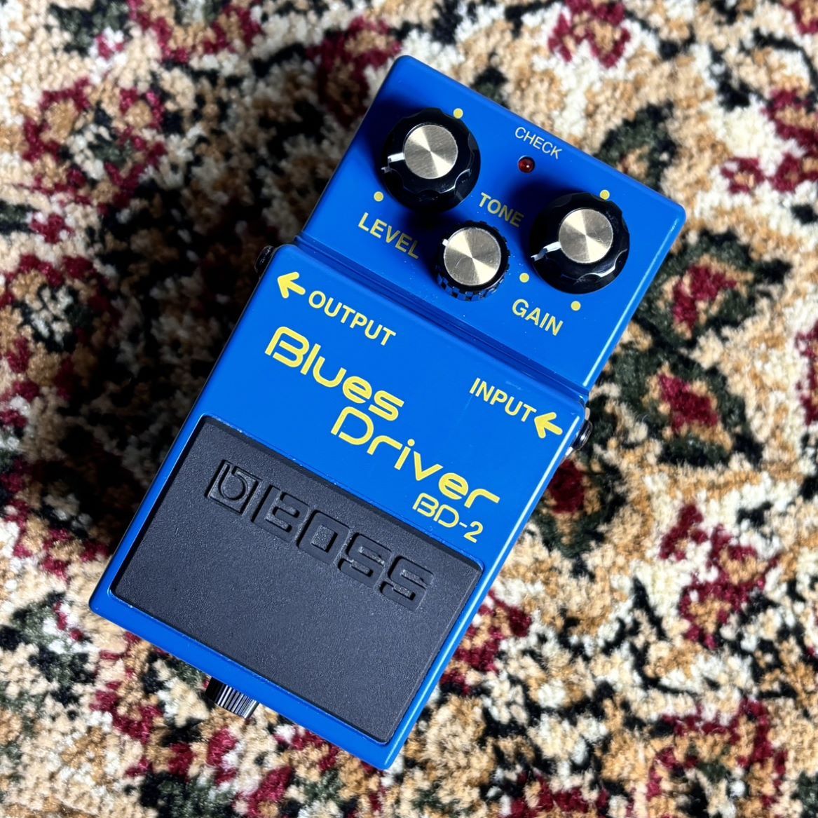 BOSS BD-2 Blues Driver 旧箱買取りました。デジマートにて