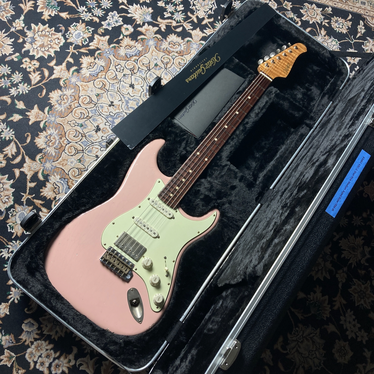 Xotic XSC-2 / Alder /Rose FB 9.5R/ Roasted Maple / Shell