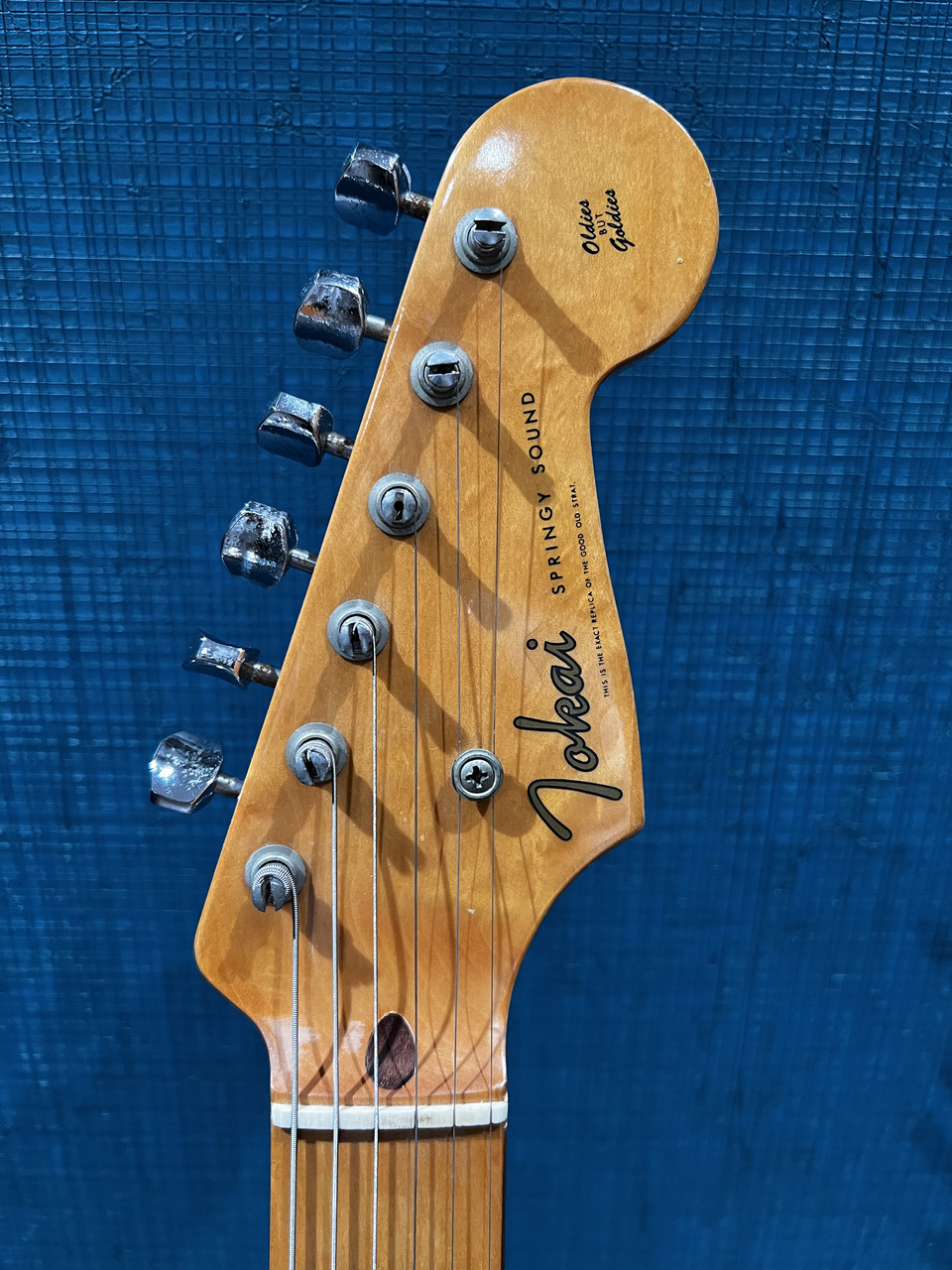 Tokai Tokai ST-43 SPRINGY SOUND 1980年製（ビンテージ）［デジマート