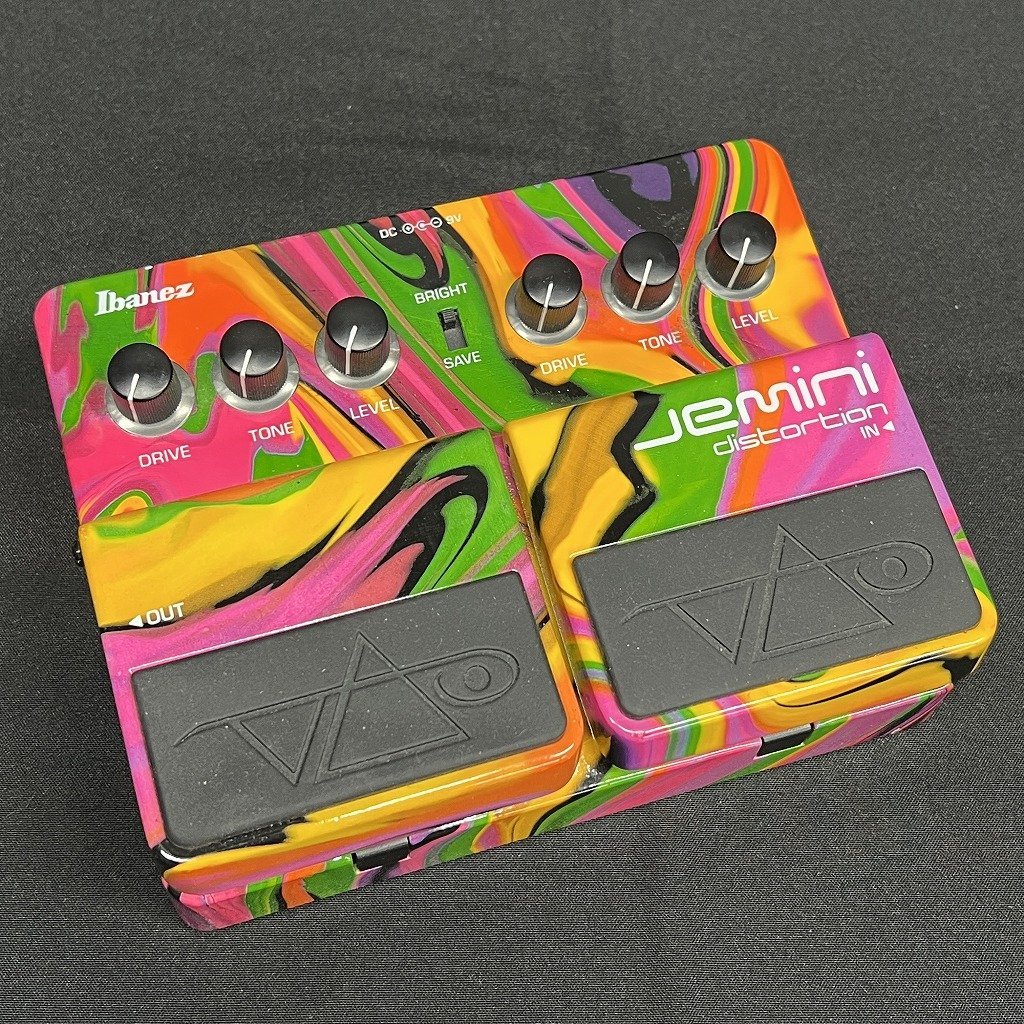 ギター Ibanez Jemini Distortion Stive Vai Ibanez Jemini - What To Know & Where To Buy | Equipboard