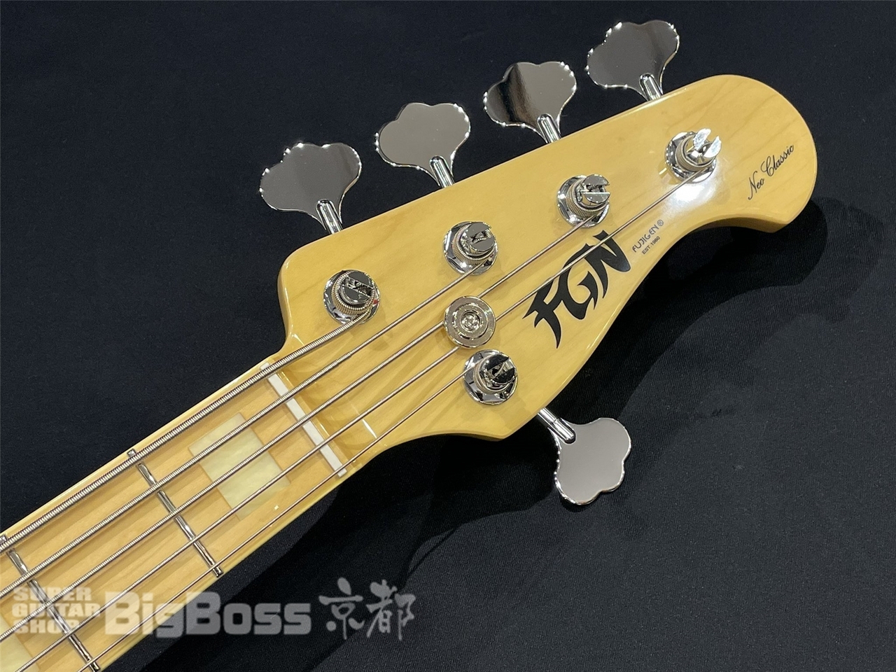 FUJIGEN(FGN) NJB100MBAHV / Vintage Natural（新品/送料無料）【楽器