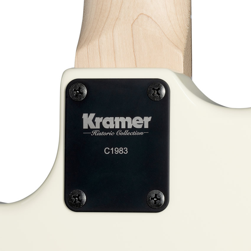 KRAMER Historic Collection 1983 Baretta Reissue (Classic White